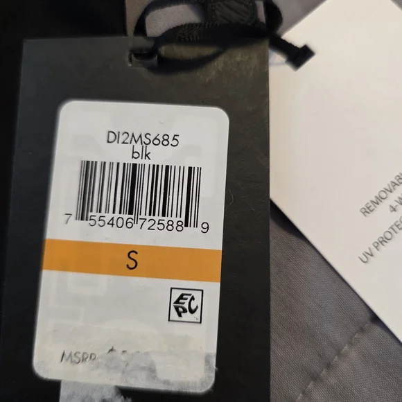 NWT DKNY Classic Black Women's One-Piece Swimsuit Sz Small - Picture 6 of 10